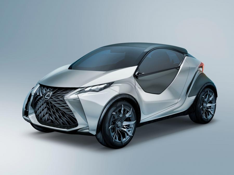  Lexus LF-SA Concept 2015 года  (фото 5 из 9)